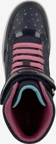 GEOX Sneaker 'Malightin' in Schwarz