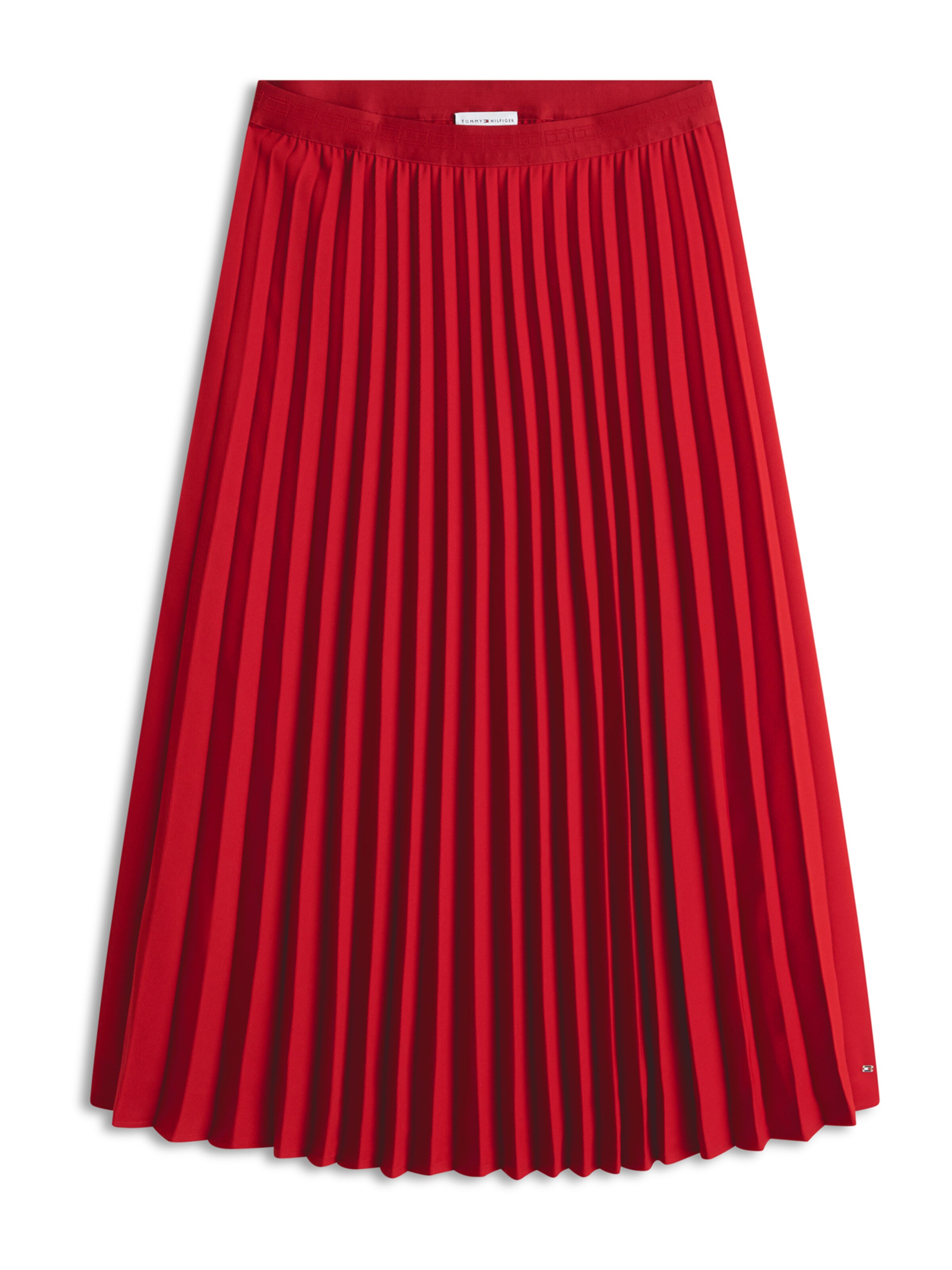 TOMMY HILFIGER Hame värissä punainen: etupuoli