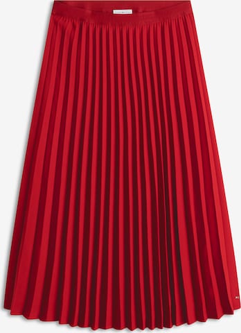 TOMMY HILFIGER Skirt in Red: front