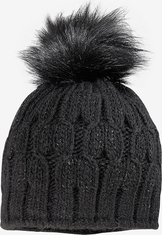 MAXIMO Beanie in Black: front