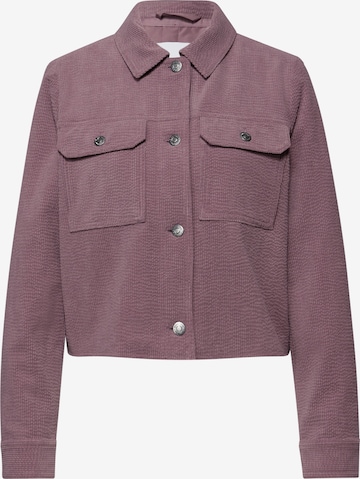 Street One Studio Between-Season Jacket in Pink: front