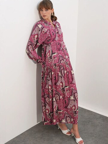 Robe 'Maxi' Bigdart en mélange de couleurs : devant