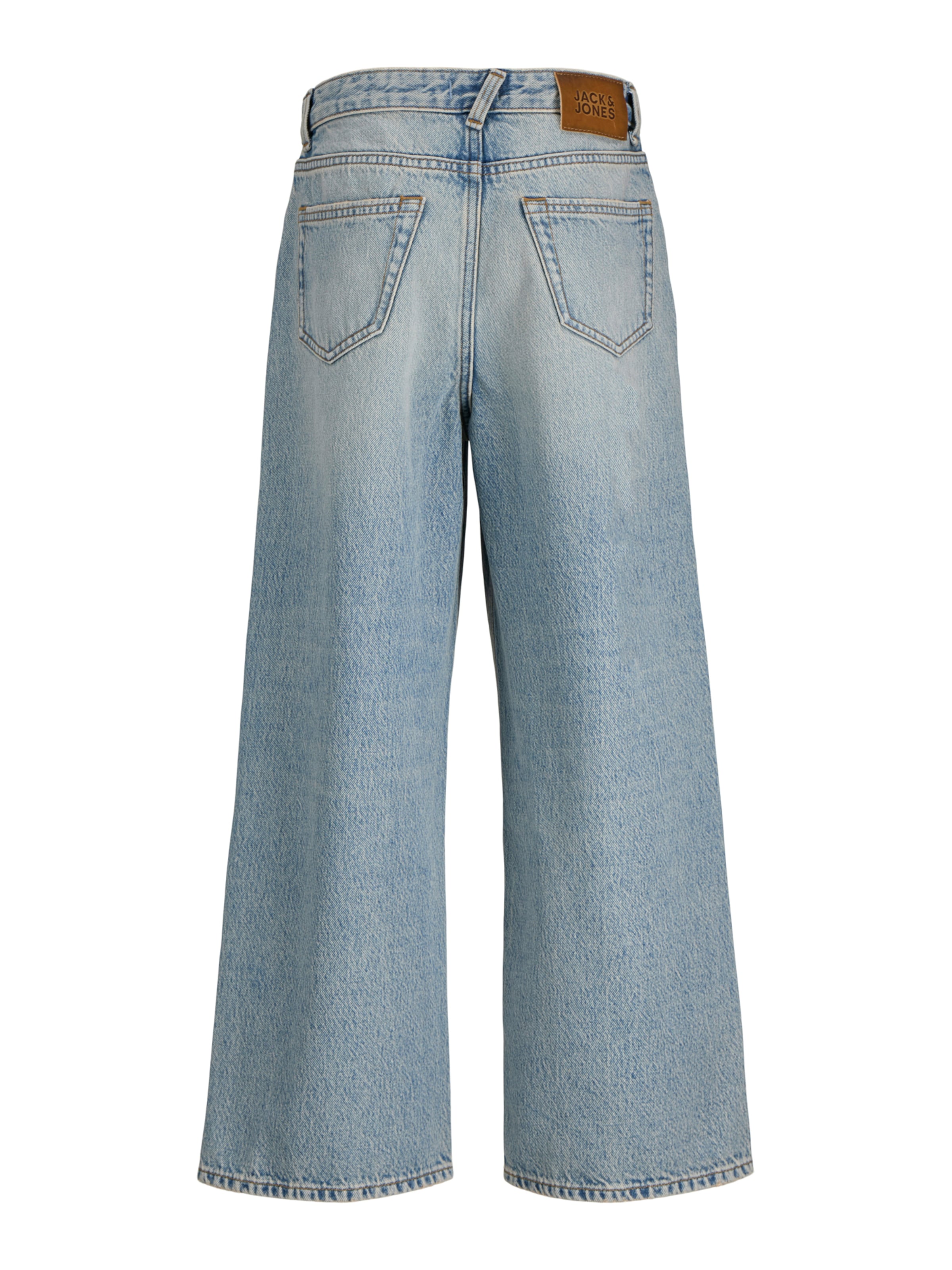 Baggy Jean 'JJIDAVE JJCOOPER ST 582' Jack & Jones Junior en bleu