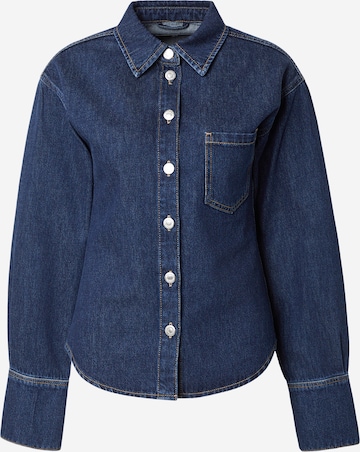 TOPSHOPBluza 'SANNE' - plava boja: prednji dio