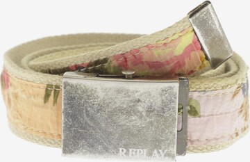 REPLAY Belt in One size in Mixed colors: front