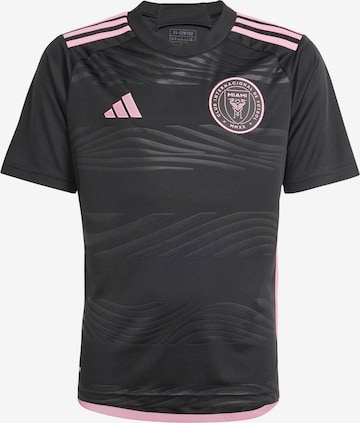 ADIDAS PERFORMANCE Performance Shirt 'Inter Miami CF' in Black: front