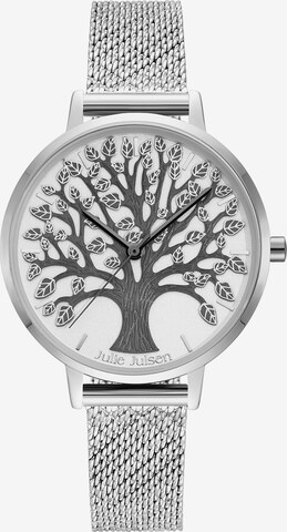 Julie Julsen Analog Watch in Silver: front