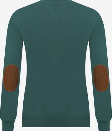 DENIM CULTURE - Pullover 'Isabella' em verde