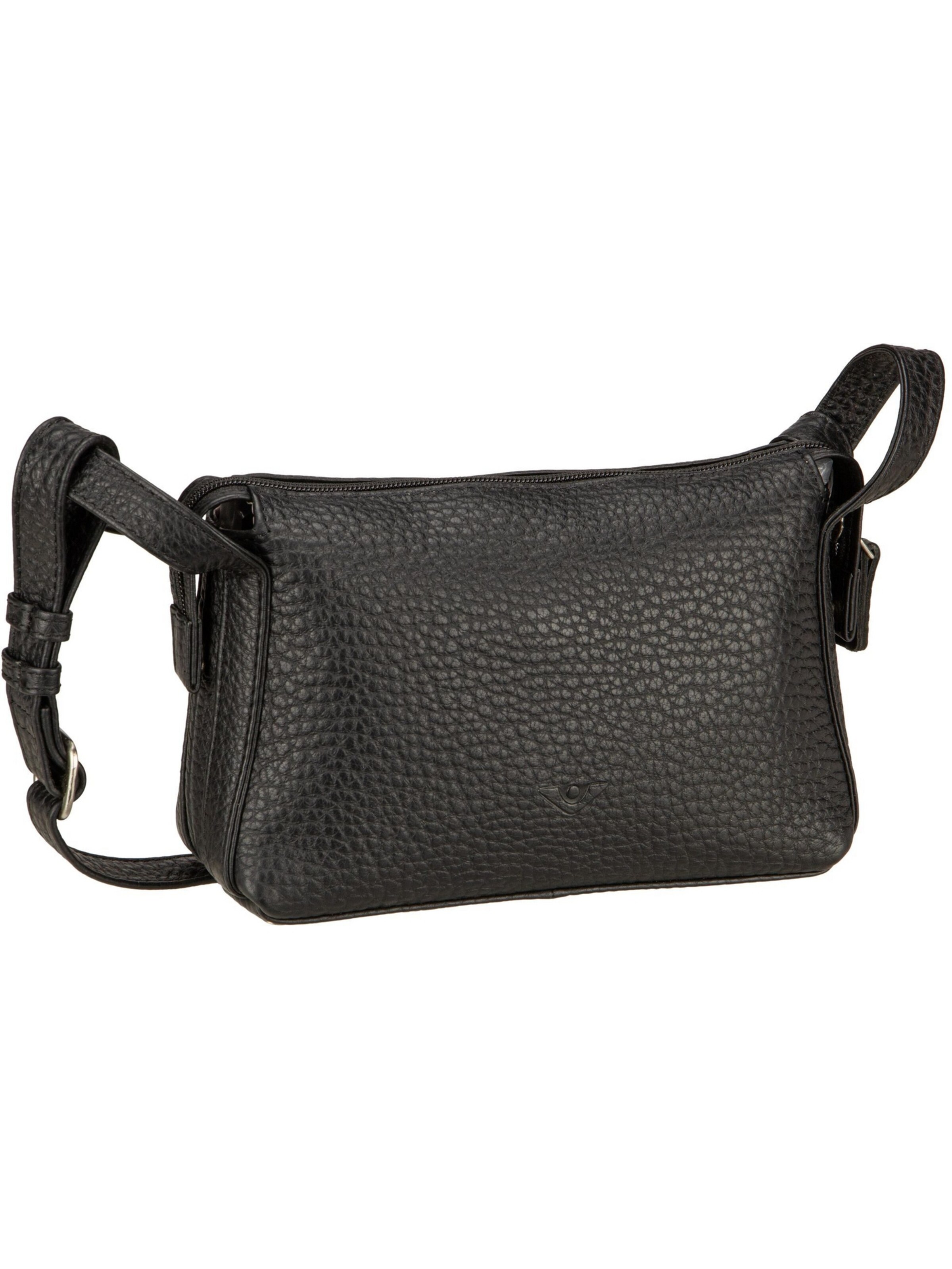 VOi Umhängetasche 'Xantia' in Schwarz: Vorderseite