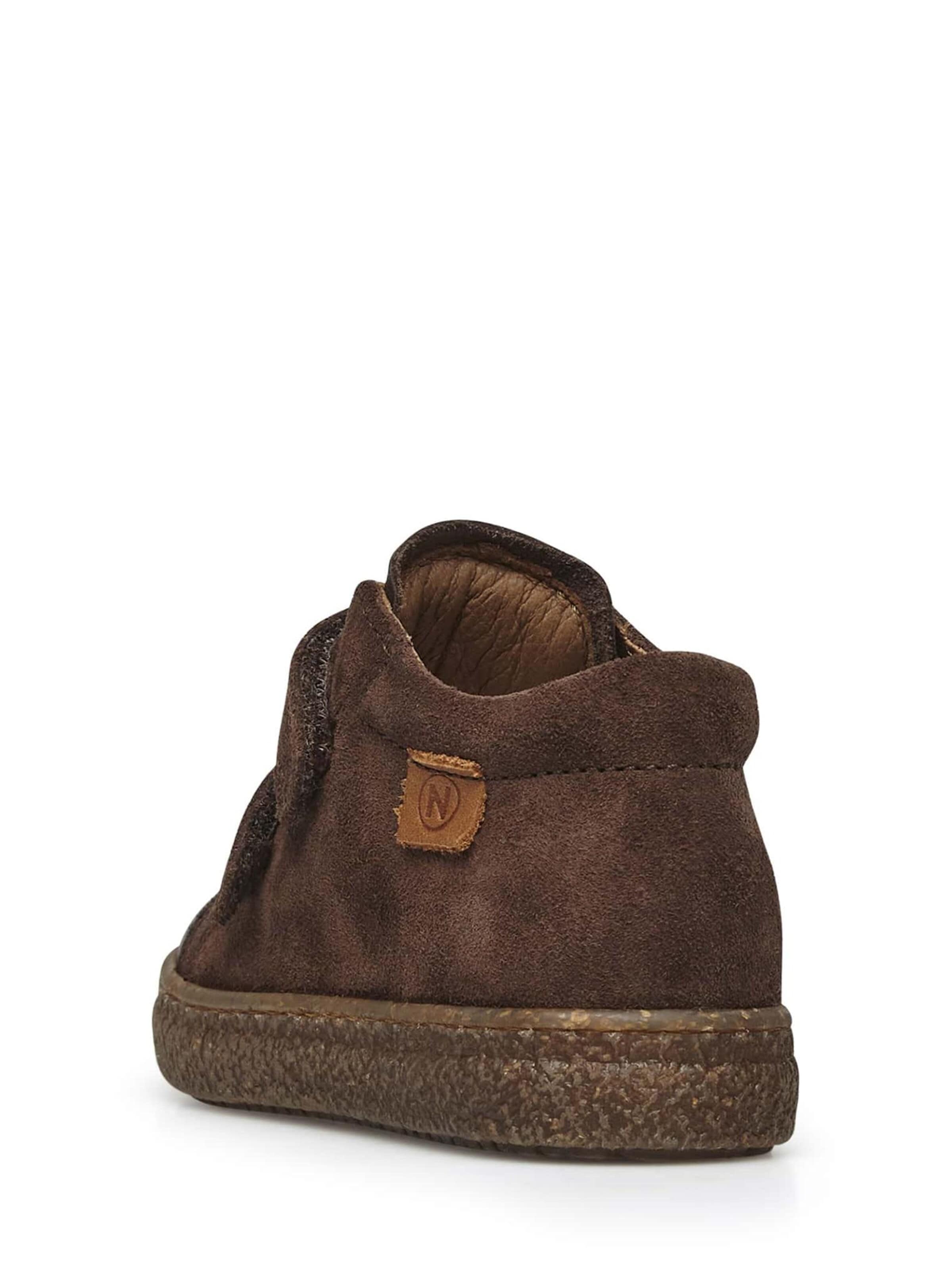 NATURINO Sneakers 'ALBUS VL' in Bruin