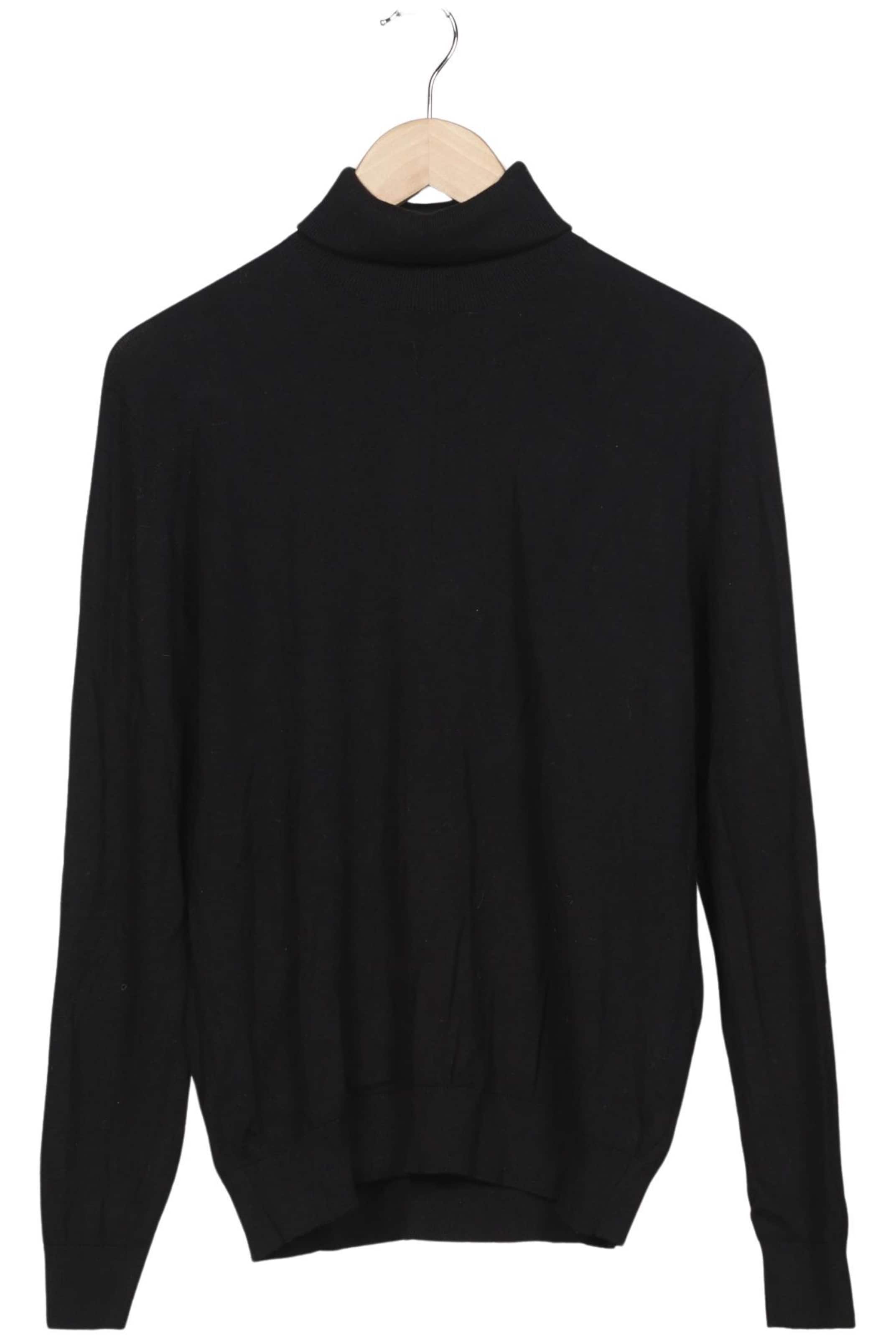 Sisley Pullover M in Schwarz: Vorderseite