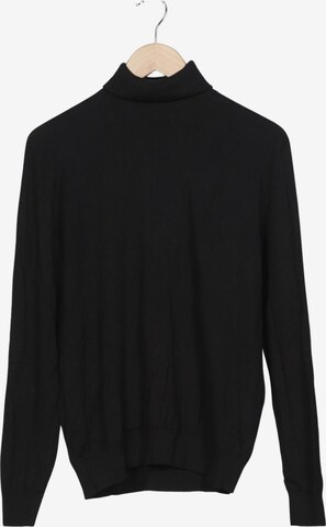 Sisley Pullover M in Schwarz: Vorderseite