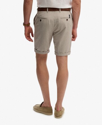 Regular Pantalon chino Superdry & Co en beige