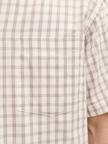 JACK & JONES Comfort Fit Skjorte i hvid