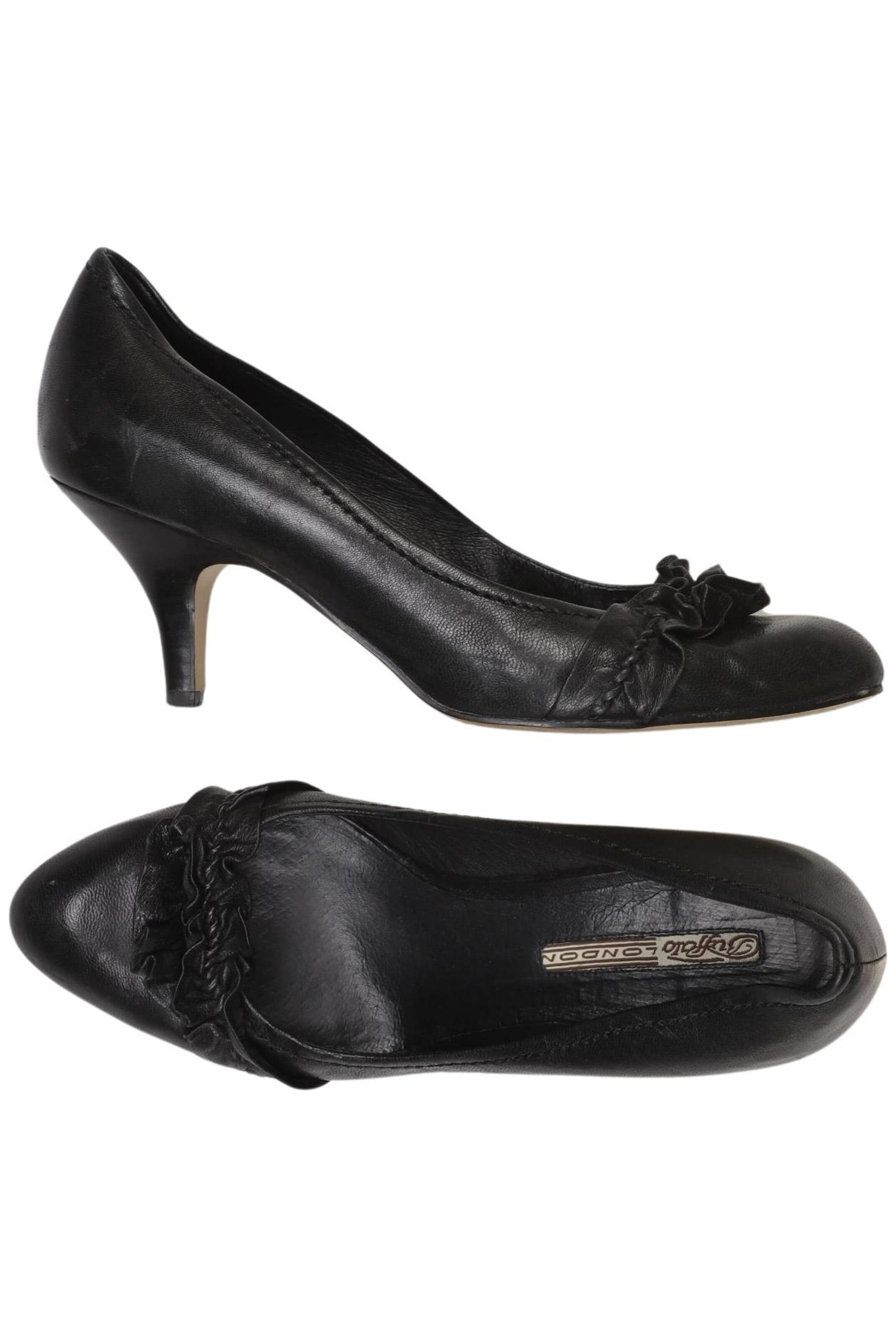 Buffalo London Pumps 37 in Schwarz: Vorderseite