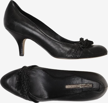 Buffalo London Pumps 37 in Schwarz: Vorderseite