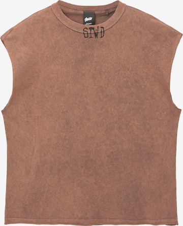 Pull&Bear Paita värissä harmaa: etupuoli