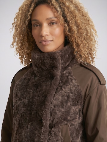 Veste mi-saison 'London' BLONDE No. 8 en marron