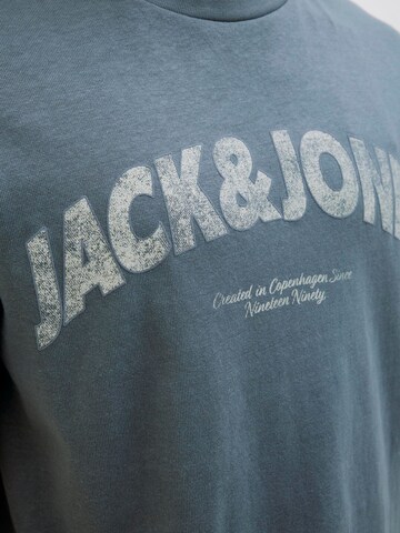 Maglietta 'JORAlmeria' di JACK & JONES in blu