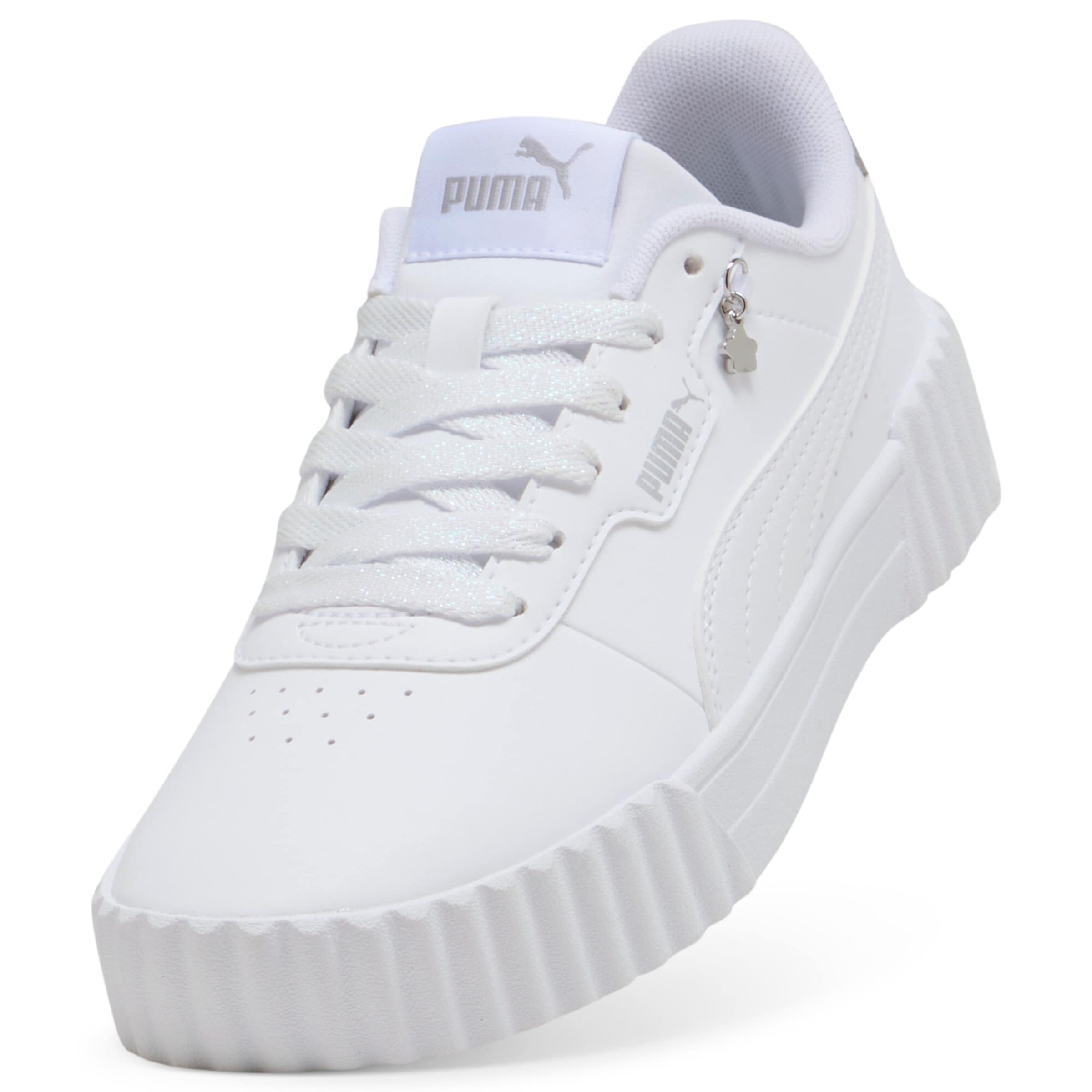 PUMA - Zapatillas deportivas 'Carina 3.0 Charm' en blanco