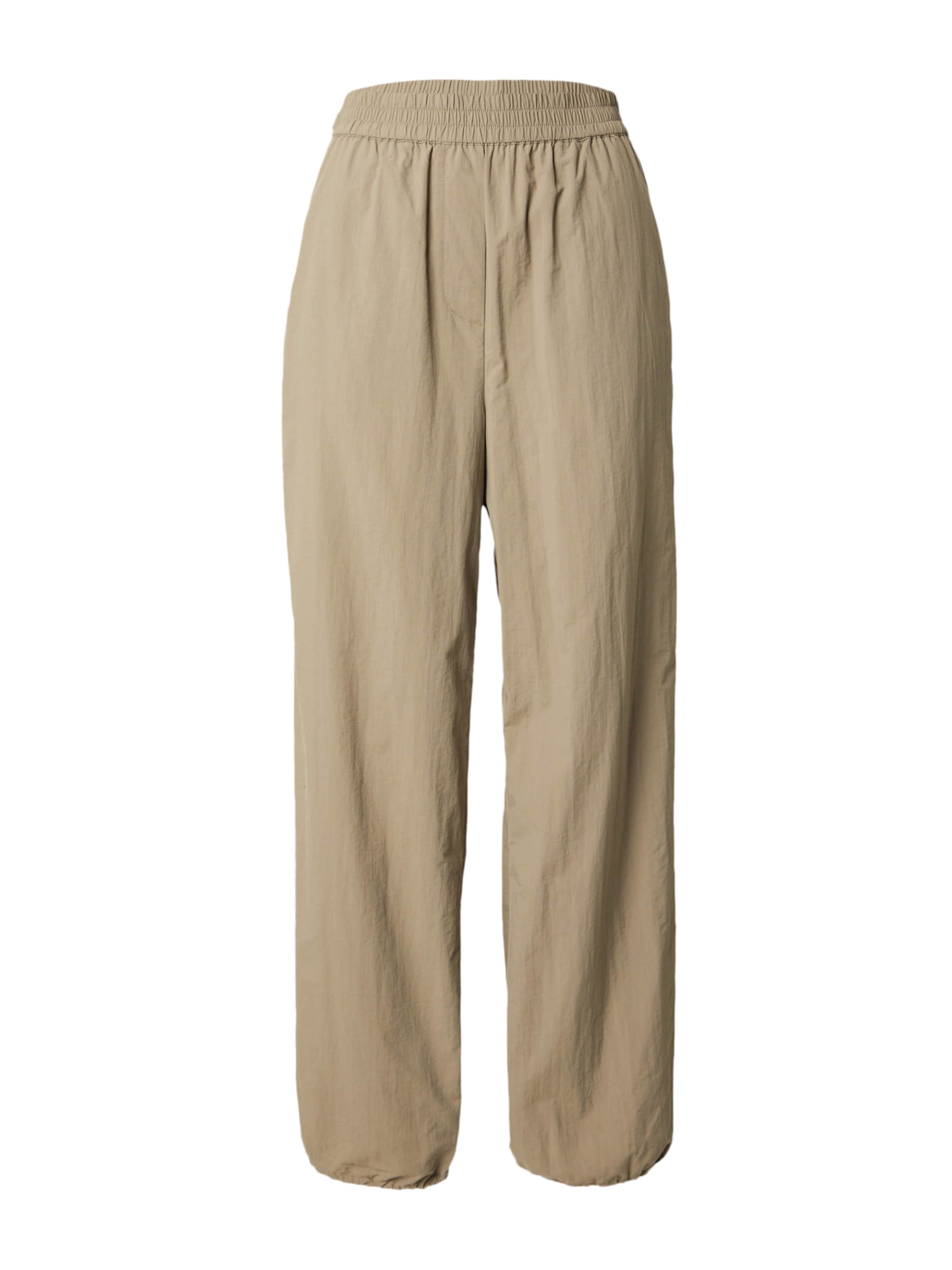 modström Свободный крой Штаны 'Fumiko' в Бежевый: спереди