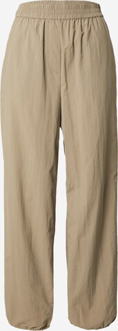 modström Loosefit Hose 'Fumiko' in Beige: predná strana