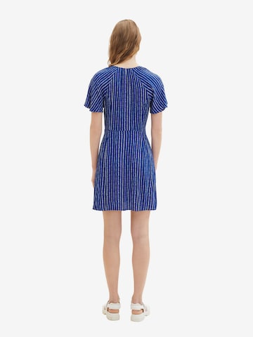 TOM TAILOR DENIM Shirt Dress in Blue