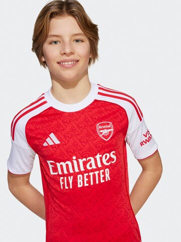 ADIDAS PERFORMANCE - Camisa funcionais 'Arsenal 25/26' em vermelho