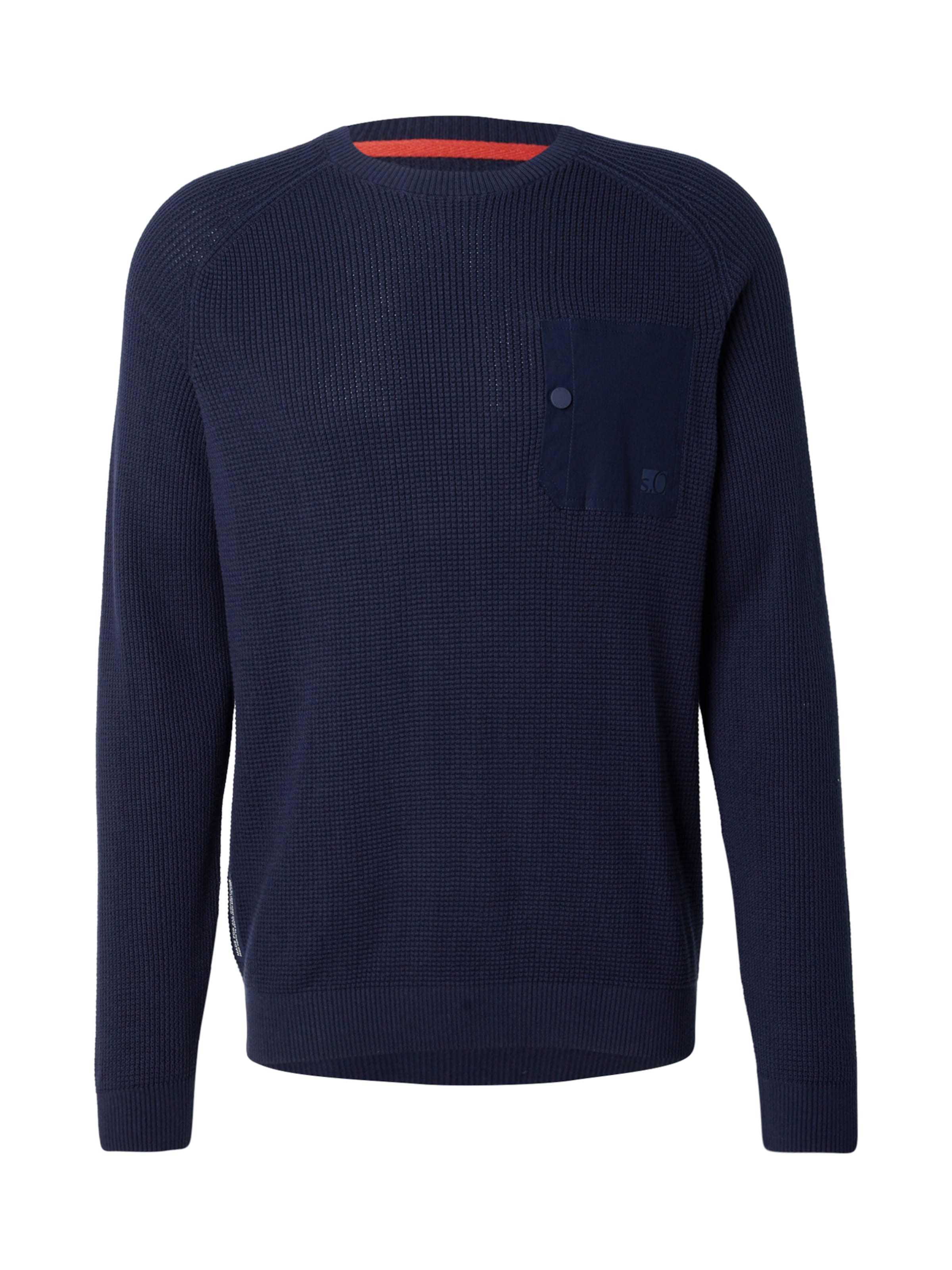 s.Oliver Pullover in Blau: Vorderseite