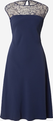 Lauren Ralph Lauren Φόρεμα κοκτέιλ 'TYNLEE' σε μπλε: μπροστά