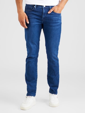 FRAME Slimfit Jeans 'L’HOMME' i blå: forside