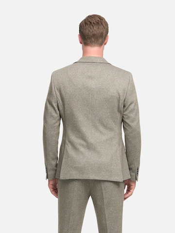 Zuitable Slim fit Suit Jacket 'DiNick' in Beige