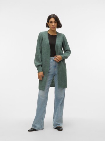 Cardigan 'MILI' VERO MODA en vert