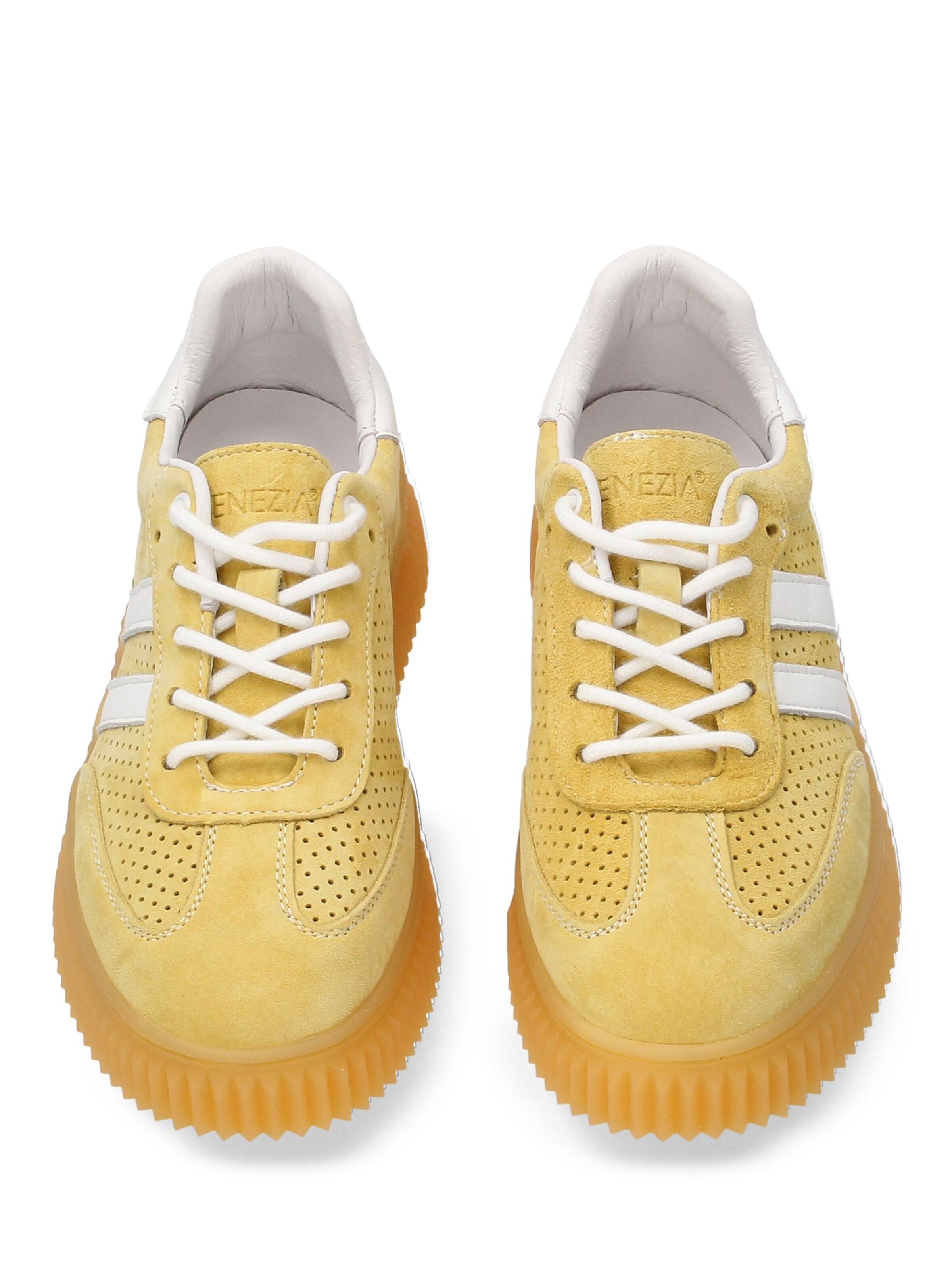 VENEZIA Sneakers in Yellow