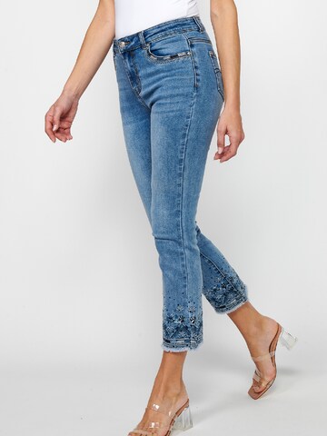 regular Jeans di KOROSHI in blu
