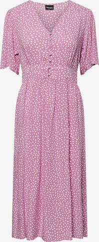 PIECES Summer Dress 'Tala' in Purple: front