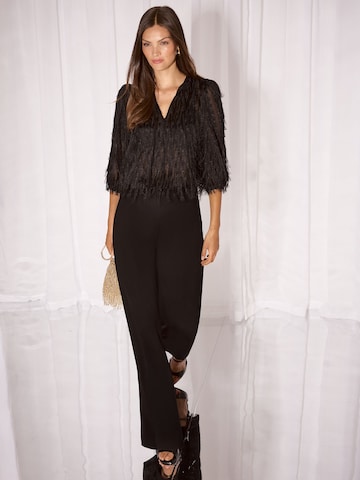 Lipsy Blouse in Zwart