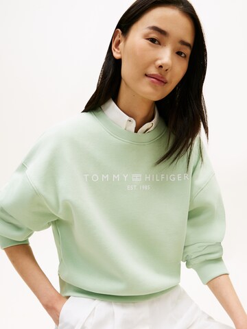 TOMMY HILFIGER Sweatshirt in Green
