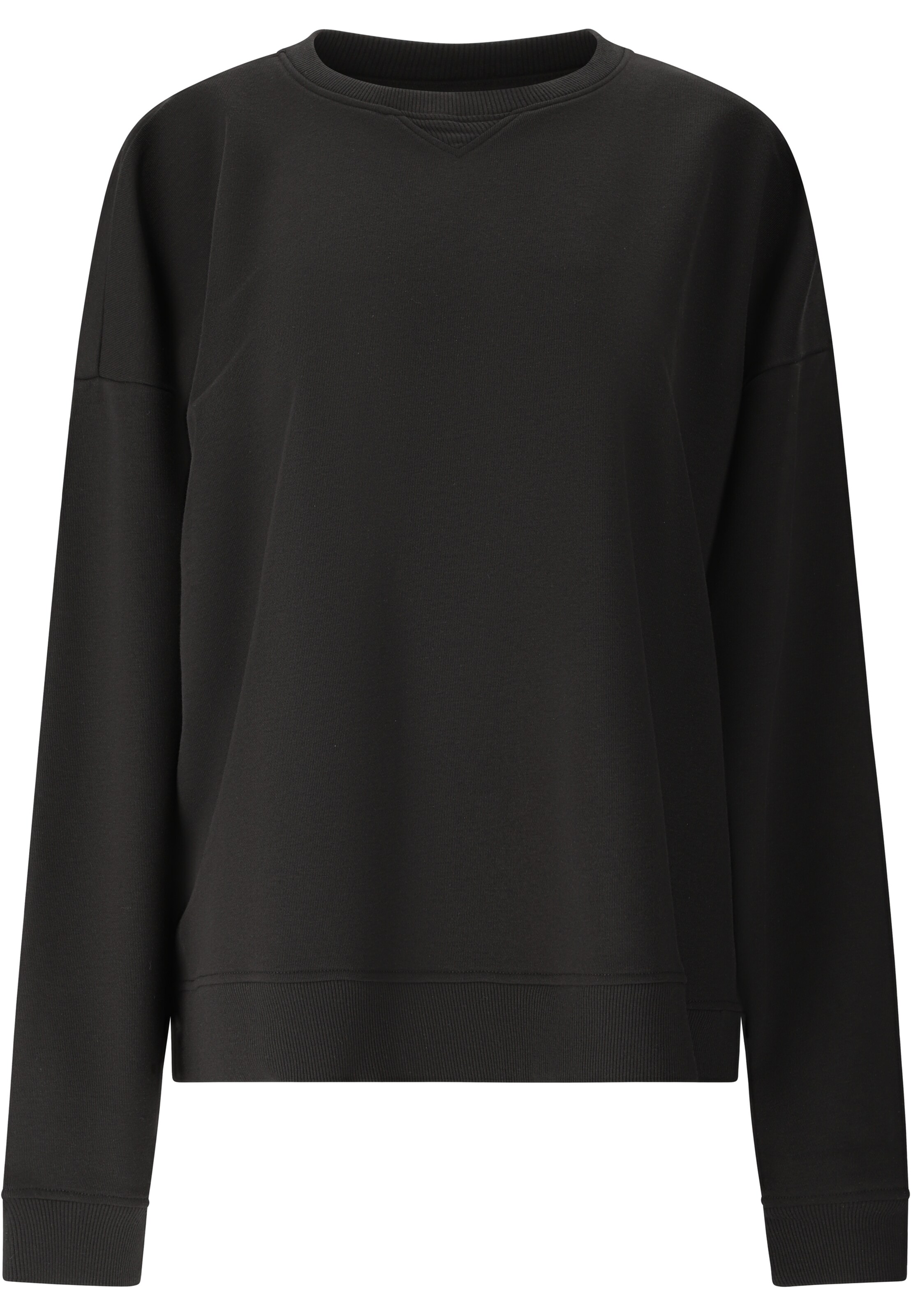 NOU Sweatshirt 'Vacay' in Schwarz: Vorderseite