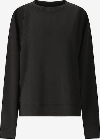 NOU Sweatshirt 'Vacay' in Schwarz: Vorderseite