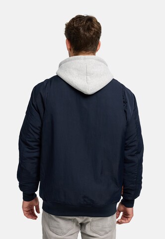 INDICODE JEANS Tussenjas 'Falwide' in Blauw