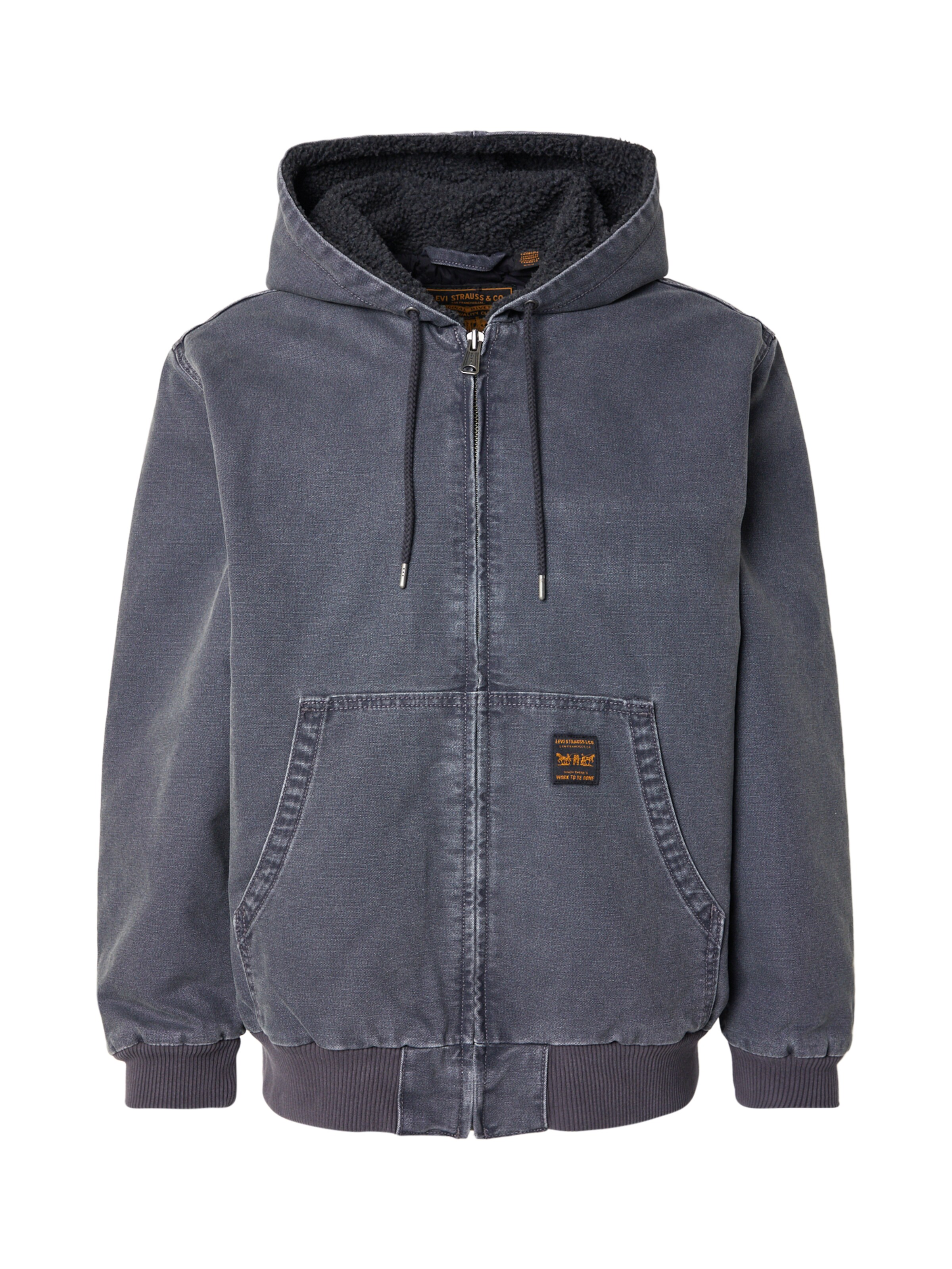 Giacca di mezza stagione 'POTRERO' in S LEVI'S ® di colore grigio denim, Visualizzazione prodotti