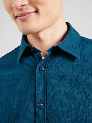 Regular fit Camicia di s.Oliver in verde