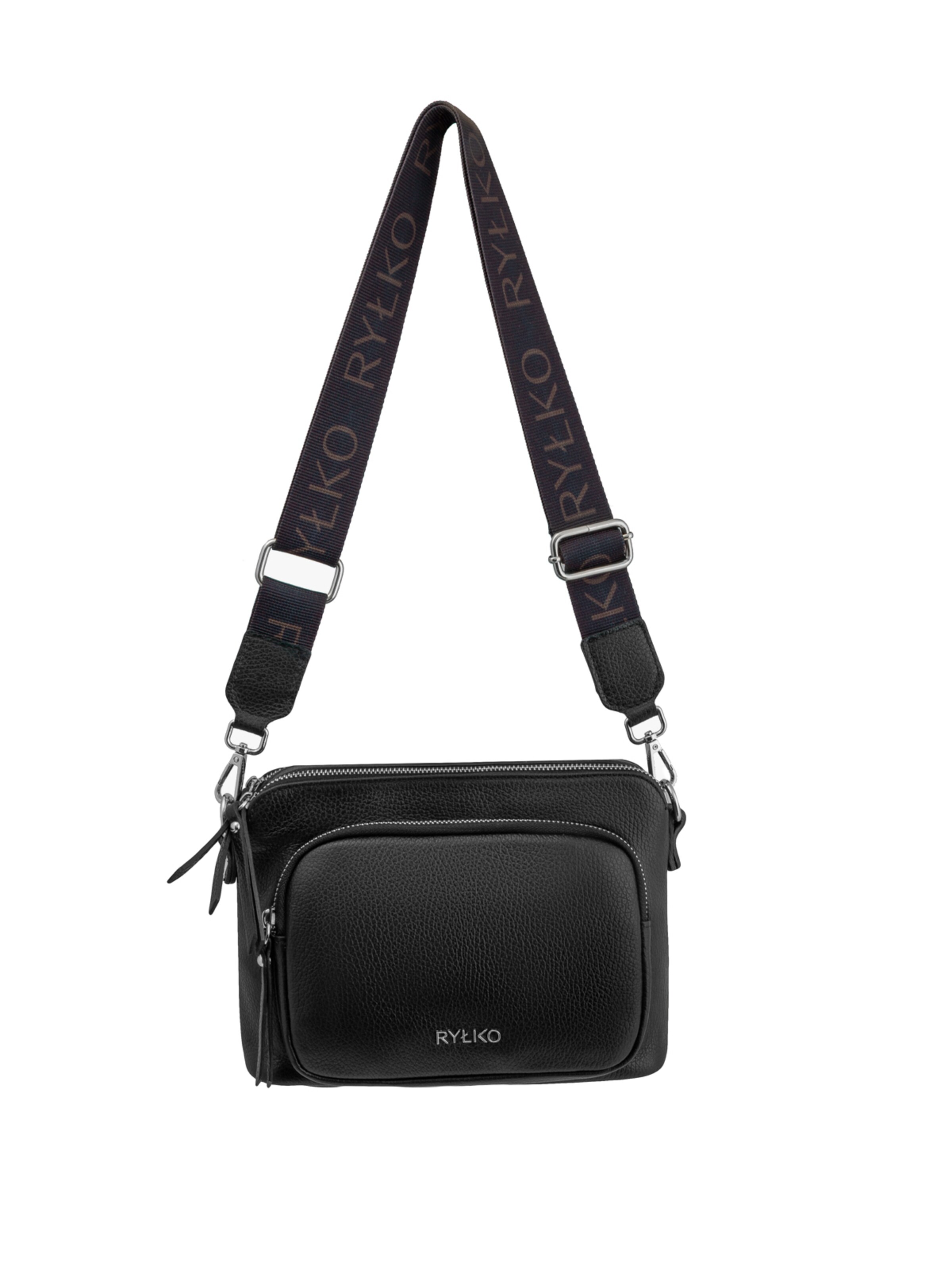 RYŁKO Válltáska - fekete