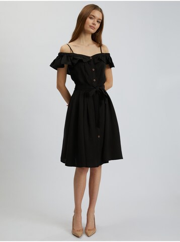 Orsay Kleid in Schwarz