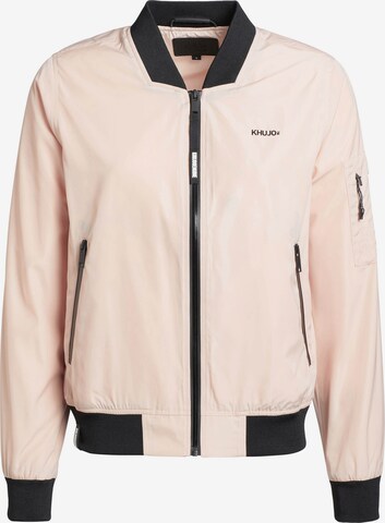 khujo Between-season jacket 'Stence2' in Orange: front