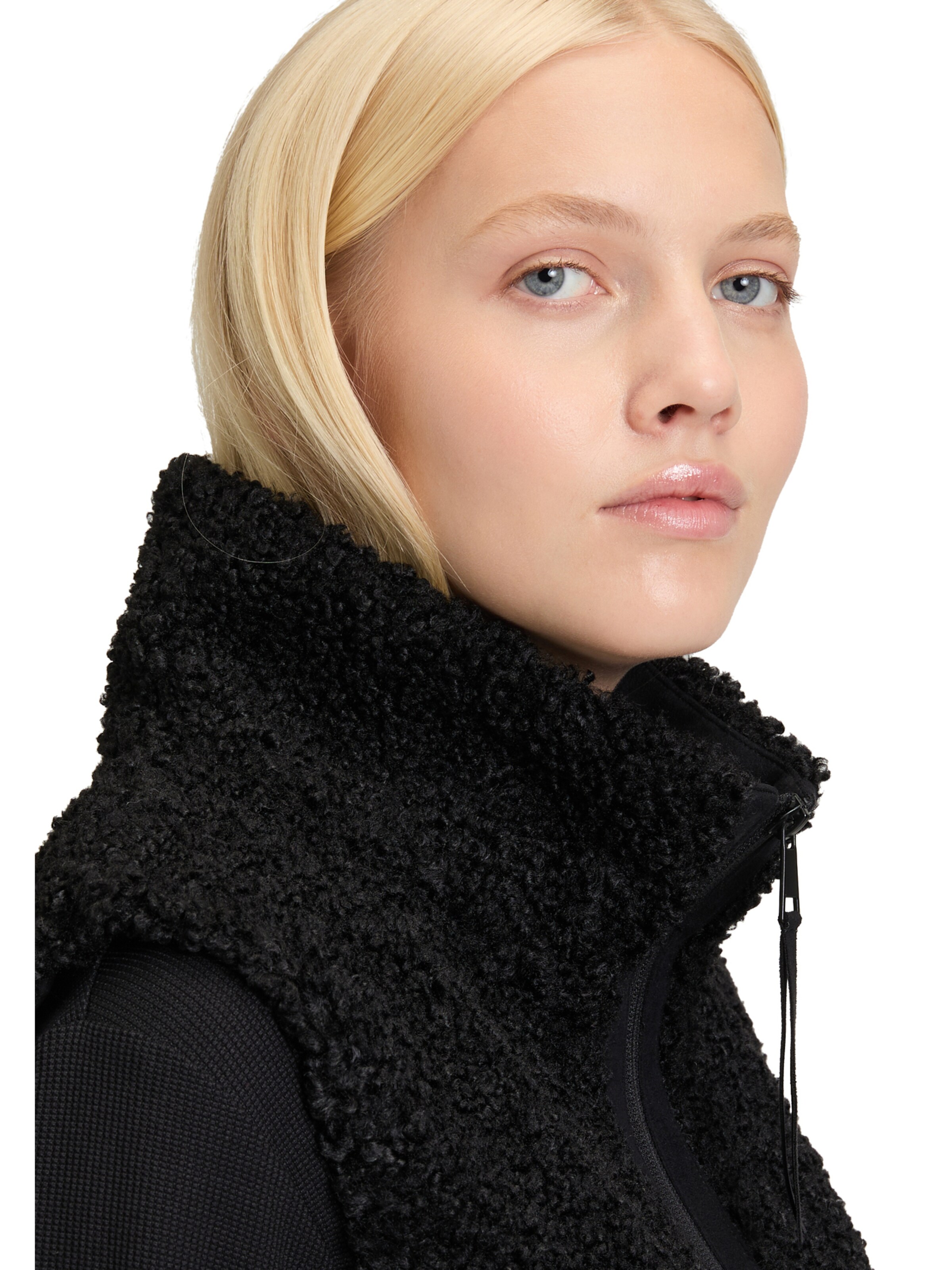 Betty & Co Weste in Schwarz