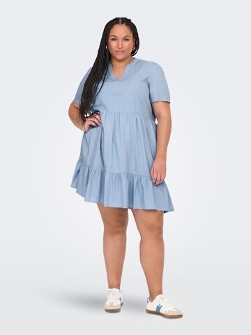 ONLY Carmakoma Dress 'Tiri' in Blue: front