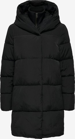 ONLY Χειμερινό παλτό 'ONLSydney Sara' σε μαύρο: μπροστά