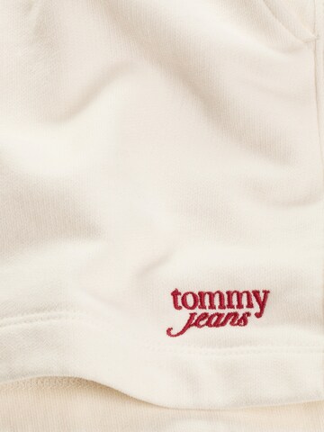 Loosefit Pantaloni di Tommy Jeans in bianco